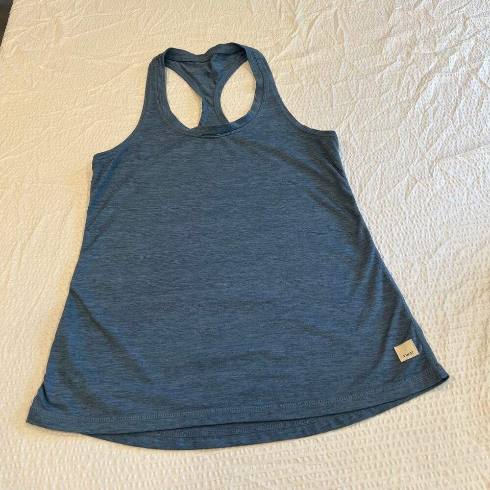 Vuori blue tank top vw108 XXS women